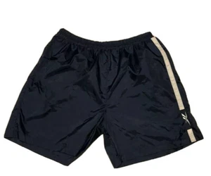 Sz XL VTG NAVY Reebok Swim Trunks Mesh Lined With Pockets - Picture 1 of 6