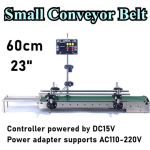 Small Automatic Waterproof Conveyor Belt For Production 110-220V Digital Control - Picture 1 of 12