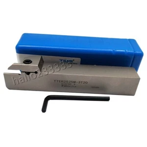 TTER2525-3T20 Torno Herramienta de Torneado Ranurado Soporte de Corte PARA TDC3 3mm Ancho - Imagen 1 de 5