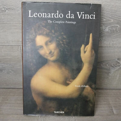 Leonardo Da Vinci The Complete Paintings Vol I Frank Zollner Taschen Hard Cover - Image 1 of 4