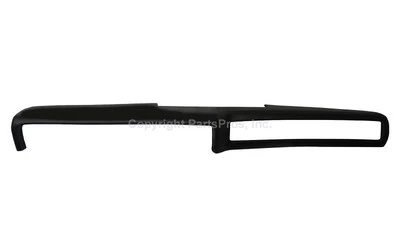 Nueva cubierta de tapa de tablero moldeada negra en forma de Accu / PARA CORONA CARGADOR DODGE 1975-1978 Foto 1 de 3