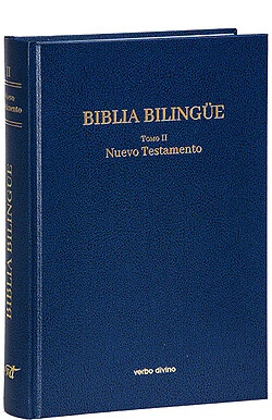 Biblia Bilingüe - II. NUEVO. Envío URGENTE. BIBLIAS (IMOSVER) - Imagen 1 de 1