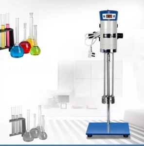 Emulsionante omogeneizzatore a taglio velocità costante digitale per impianto pilota laboratorio - Foto 1 di 6