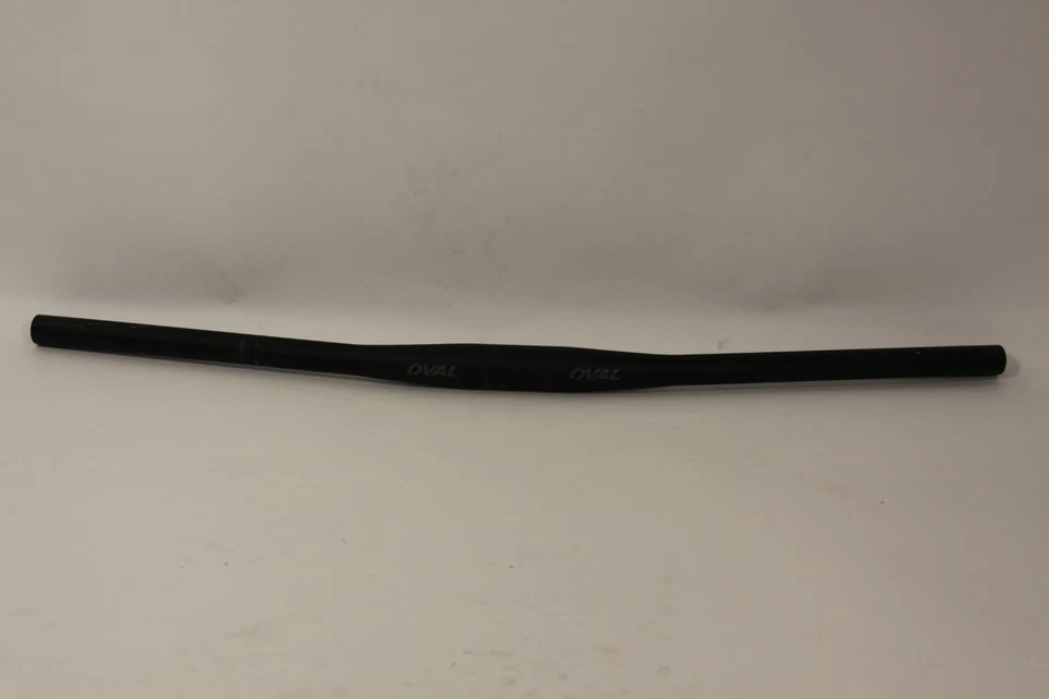 Oval 250 Alloy MTB Riser handlebar 31.8 x 760 mm 5 mm Rise 5 degree Sweep hb03 - Image 1 of 2