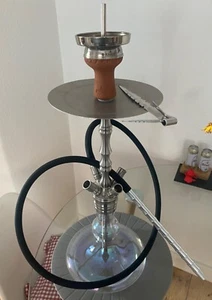 Octopuz Nautiluz Shisha shiny-clear - Bild 1 von 4