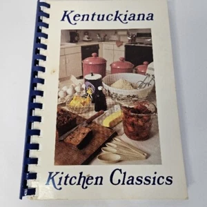 Kentuckiana Kitchen Classics Cookbook 1990 - Picture 1 of 13