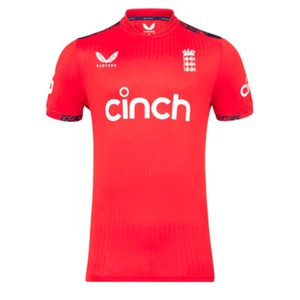 England Cricket S/S T20 Shirt 2024/25 - Picture 1 of 1