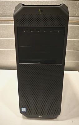 HP Z6 WORKSTATION, INTEL XEON SILVER-4108, 256GB SSD, 32GB RAM - Image 1 of 4