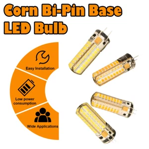 Dimmable G4/GY6.35 Led Light Bulb 7W 72leds Bulbs 6000k SMD2835 AC/DC12V Lamp - Picture 1 of 9