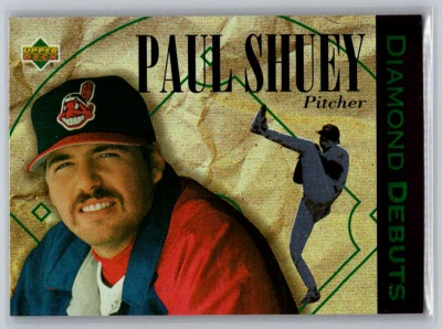 # 522 Paul Shuey Cleveland Indians 1994 Upper Deck - Image 1 of 2