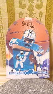 Herman Moore Select Prime Cuts #'d /1996 Limited Edition Detriot Lions #15 - Picture 1 of 2