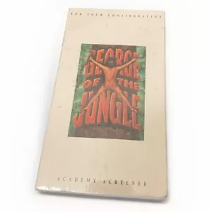 Sealed Academy Screener VHS George Of The Jungle Vintage promo video tape RARE! - Picture 1 of 8
