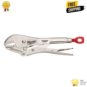 MILWAUKEE TORQUE STRAIGHT JAW LOCKING PLIERS 10"  - JAW LOCKING -  4932471726 - Picture 1 of 4