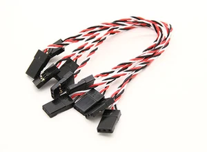 Male to Male Servo Leads Super Flex Silicone Flight Controller Leads for Drone - Picture 1 of 1