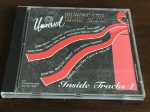 Inside Tracks 4 -CD Various Artists - 10,000 Maniacs-Brian May-Black 47- - Foto 1 di 2