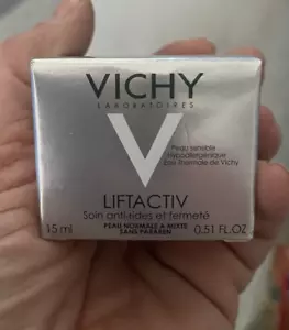 VICHY LIFTACTIV ANTI-WRINKLE & FIRMING CARE /NEW IN BOX/MSRP $45 - Picture 1 of 5