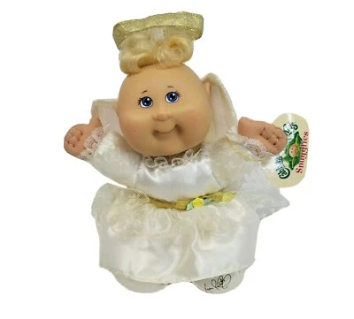 MUÑECA DE PELUCHE REPOLLO PARCHE NIÑOS CUTIES SNUGGLIES ANGEL 2010 Foto 1 de 4