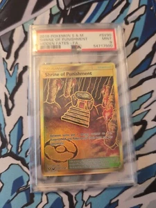 PSA 9 Shrine Of Punishment Full Art #sv90/sv94 Hidden Fates 2019 Pokemon - Picture 1 of 2