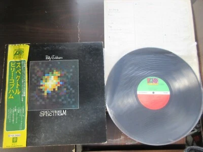 Billy Cobham Spectrum Japan Vinyl LP OBI 8384 Tommy Bolin Deep Purple Mahavishnu - Image 1 of 4