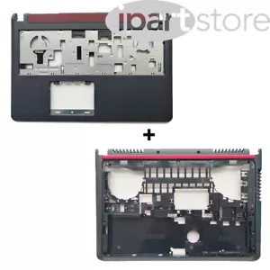 New For Dell Inspiron 15 7000 7557 7559 5576 5577 Palmrest & Bottom Case Cover - Picture 1 of 7