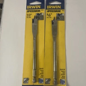 IRWIN 1/2IN SPEEDBOR BIT 6IN ITEM#88808 Lot Of 2 - Picture 1 of 1