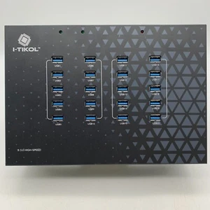 I-Tikol 20 porte splitter hub USB 3.0 - Foto 1 di 6