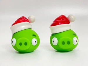 RARO Angry Birds Mattel Felices Fiestas Santa Accesorios | Juegos Mattel 2012 - Imagen 1 de 5