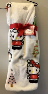 โ๏ธ๐๐NEW 2024 Hello Kitty Christmas Blanket Throw 50x70 RARE๐๐โ๏ธ - Picture 1 of 2