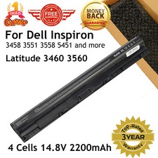 New Laptop Battery for Dell Inspiron 15 5000 Series 5559 Type M5Y1K 453-BBBR