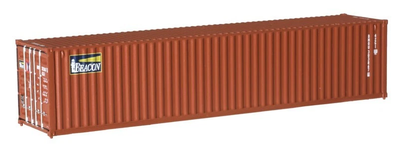 ATLAS (N) 50 005 882 BEACON 40FT STANDARD HEIGHT CONTAINER 3 PACK #2  - NEW - Image 1 of 1