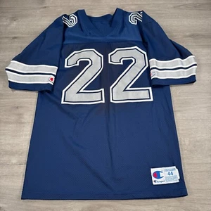 Vintage 90s Dallas Cowboys Emmitt Smith Champion Football Jersey Size 44 - Picture 1 of 7