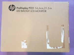 HP P221 LED BACKLIT LCD MONITOR - Picture 1 of 6