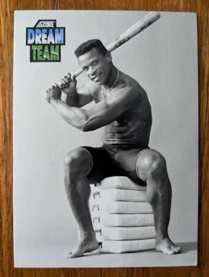 RICKEY HENDERSON, 1992 SCORE DREAM TEAM #441 - Image 1 of 2
