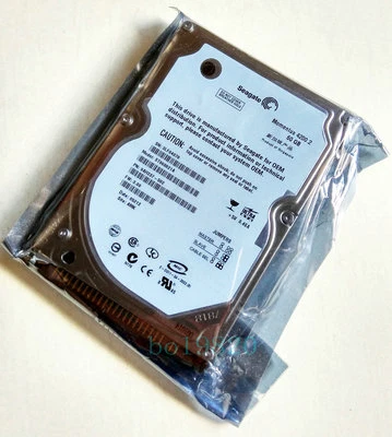 Seagate 60GB 60 GB 4200 RPM,2.5" IDE  Internal Hard Disk Drives - Image 1 of 2