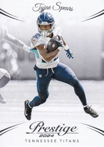Panini Prestige 2024 - #287 Tyjae Spears - Titanes - Imagen 1 de 2