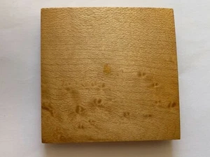 Vintage Birdseye Ahornholz Keuffel & Esser MESSBAND K & E 6 Fuß Messwerkzeug - Bild 1 von 4