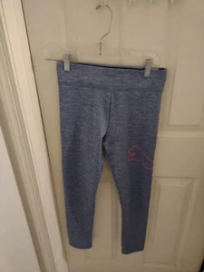 Girls 14-16 fleece-lined leggings - Puma XL - Ships fast! - Picture 1 of 4