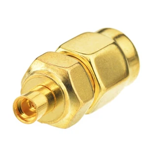 Adaptador conector conector macho a MMCX SMA para transmisor de drones Taranis FPV RX TX - Imagen 1 de 3