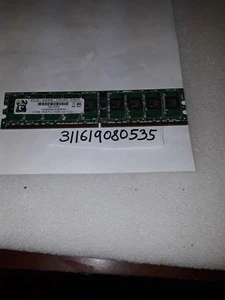 512MB DDR2 PC3200R PC 3200 DDR2 400 DDR2-400 240PIN SINGLE RANK 1RX8 64X8 - Picture 1 of 1
