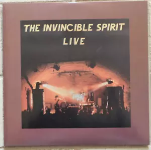 INVINCIBLE SPIRIT LIVE Hagen 1990 - 2x LP Weißes Vinyl NEU ex-Invisible Limits - Bild 1 von 12