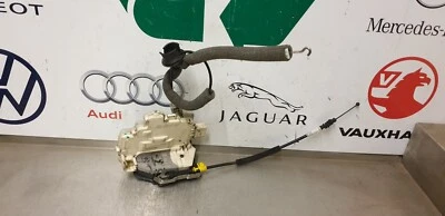 AUDI A5 8T B8 COUPE 2007-2012 DRIVER SIDE FRONT DOOR LOCK MECHANISM - Image 1 of 4