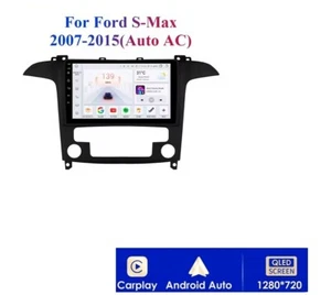 AUTORADIO per Ford S Max 2007-2015 ANDROID AUTO CARPLAY 2Din NAVIGATORE STEREO - Foto 1 di 4