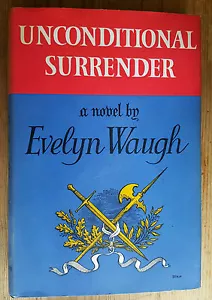 Rendición incondicional de Evelyn Waugh, Chapman & Hall primera edición - Imagen 1 de 5