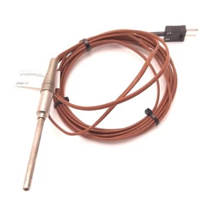 Watlow AFHD0HF020UJ100 Type J Thermocouple 0.188" Dia, Mini Plug, Stranded FEP - Picture 1 of 4
