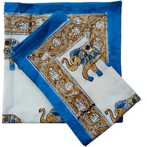 Premium Cotton Cloth Napkins Set of 6 - Reusable Dinner Napkins Cloth Washabl... - Picture 1 of 6