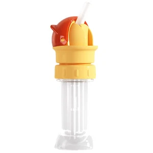 Water Bottle Top Adapter Silicone Bottles Top Spout Adapter Replacement - Picture 1 of 12