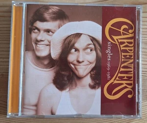Music CD Carpenters - singles 1969-1981 released 1999 - Picture 1 of 2