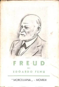 Freud, Edoardo Fenu, Morcelliana, 1943 - Picture 1 of 1