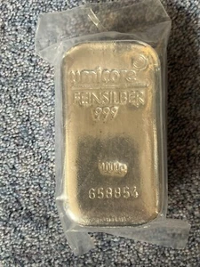 Umicore 1kg Silver Bar - Sealed - Picture 1 of 1