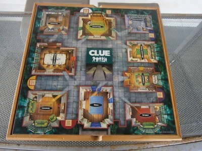 MONOPOLY, CLUE + 6 Classic Games in a Solid Wood Cabinet - Image 1 of 4